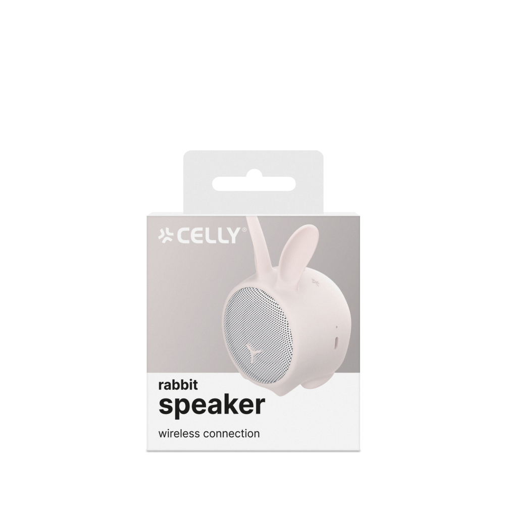 CELLY - 3W SPEAKER WIRELESS RABBIT - CONIGLIETTO