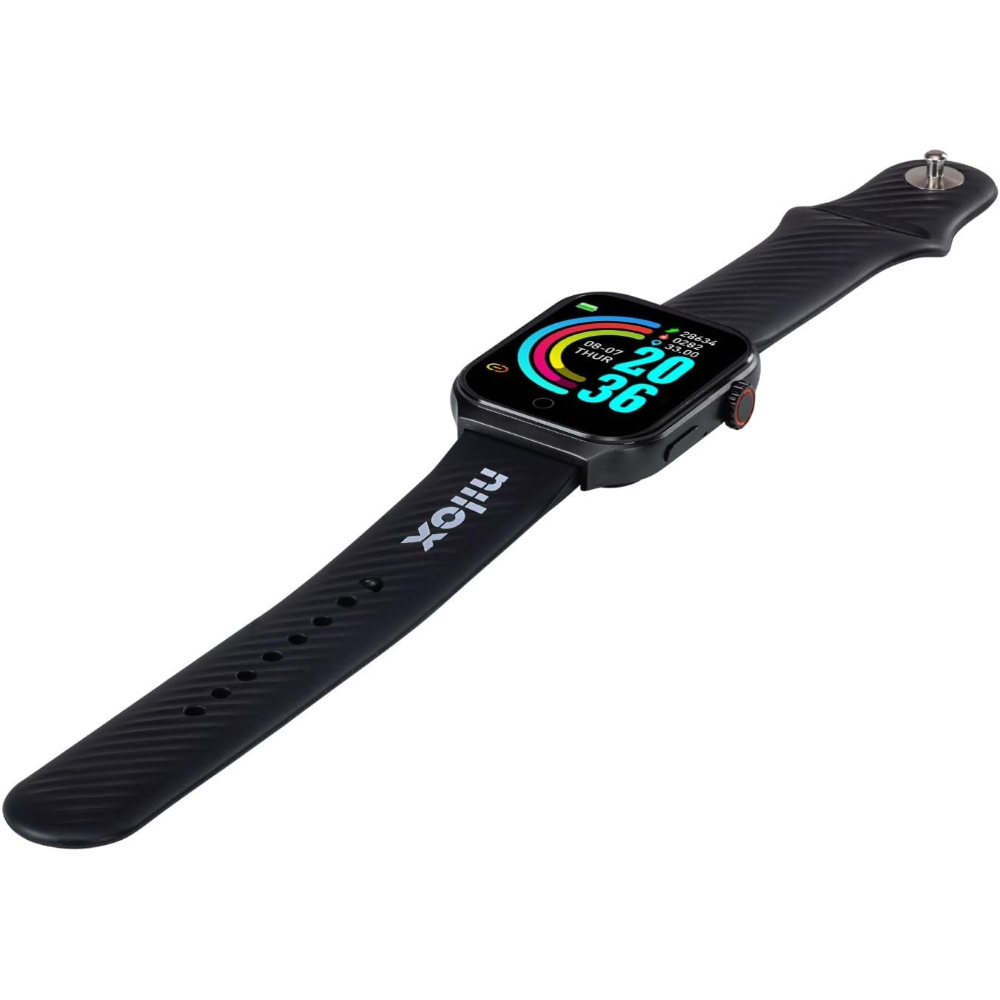 NILOX - SMARTWATCH TRAILBAND - DOPPIO CINTURINO - BLACK OR YELLOW