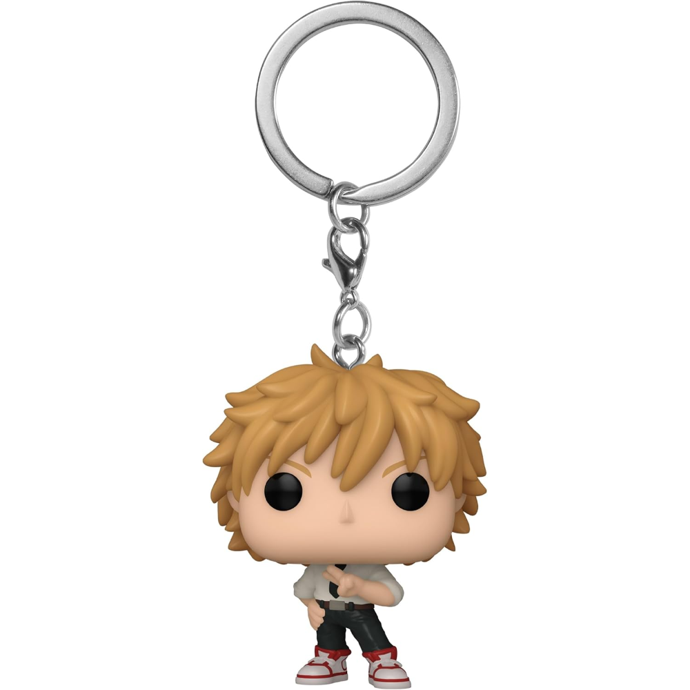 FUNKO POP KEYCHAIN CHAINSAW MAN - VINYL FIGURE DENJI 4CM 