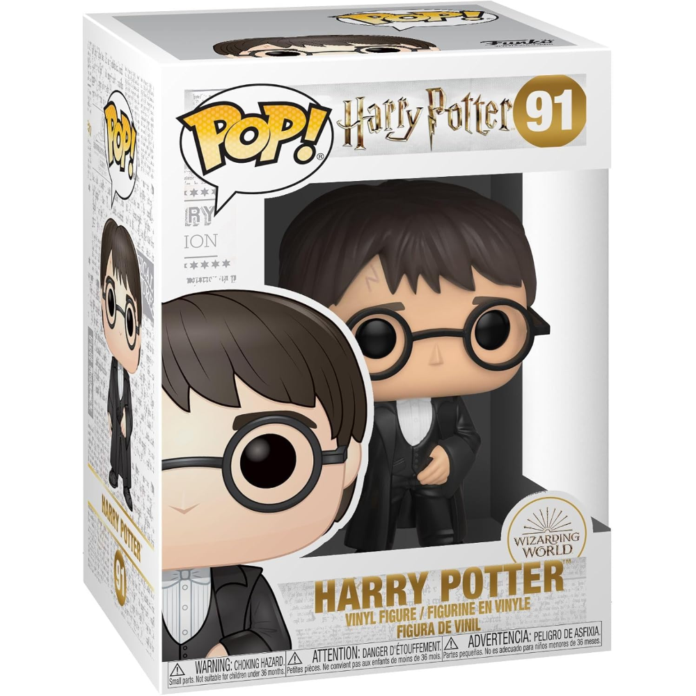FUNKO POP HARRY POTTER - VINYL FIGURE 91 HARRY POTTER (YULE BALL) 9CM