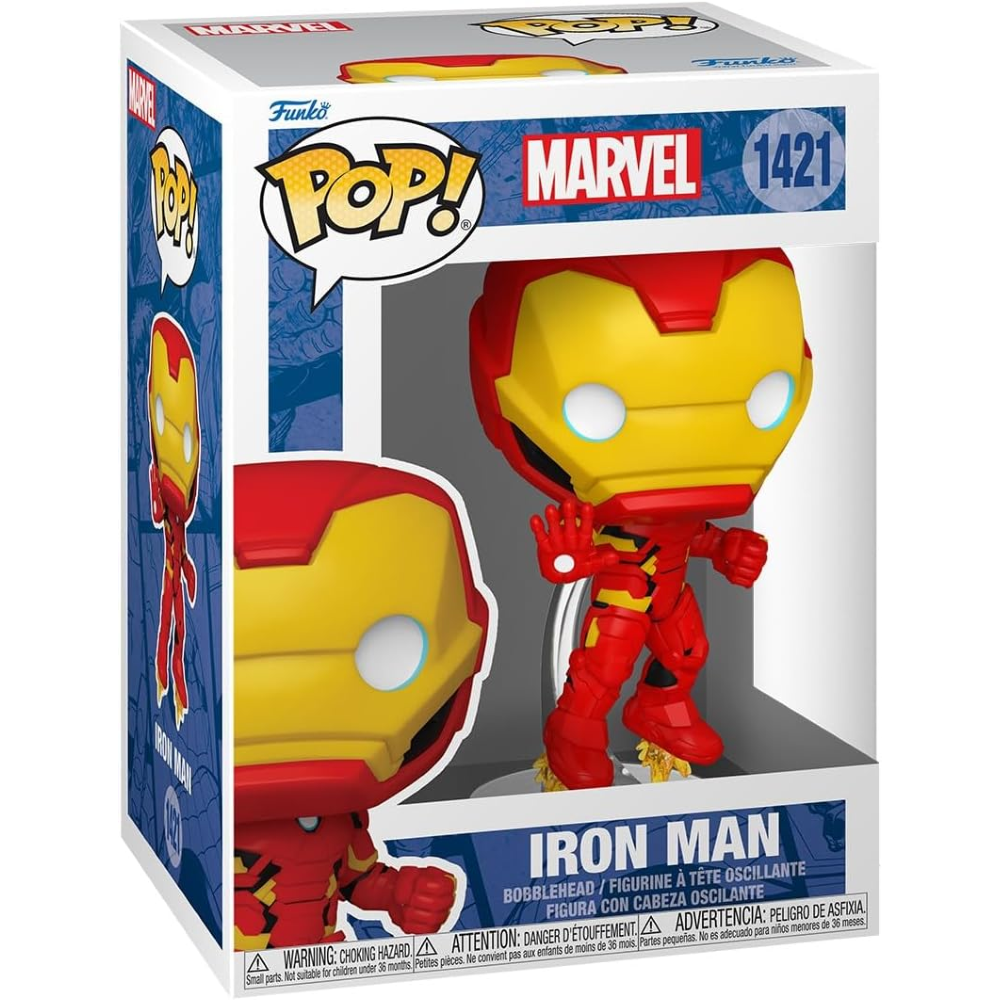 FUNKO POP MARVEL: NEW CLASSIC - VINYL FIGURE 1421 IRON MAN 9CM 