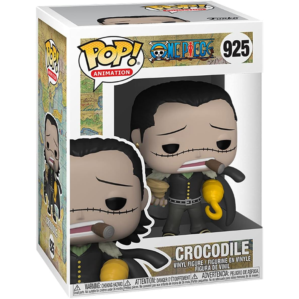 FUNKO POP ONE PIECE - VINYL FIGURE 925 CROCODILE 9CM 54464