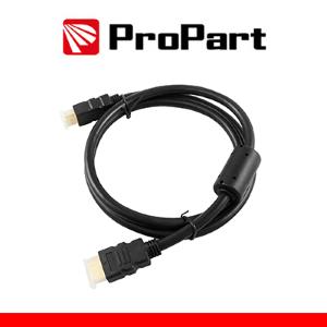 PROPART Cavo HDMI 2.0 High Speed 4K 3D Ethernet 3m SP-SP + Filtr NERO