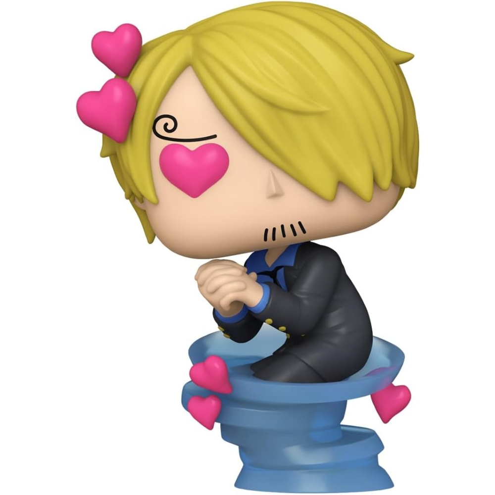 FUNKO POP ONE PIECE - VINYL FIGURE 1773 SANJI (REFRESH) 9CM 