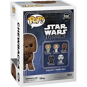 FUNKO POP STAR WARS: NEW CLASSIC - VINYL FIGURE 596 CHEWBECCA 9CM