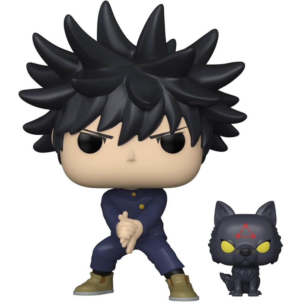 FUNKO POP JUJUTSU KAISEN - VINYL FIGURE 1112 MEGUMI W/DOGS 9CM