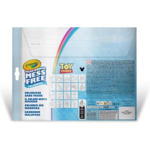 CRAYOLA - COLORING SET COLOR WONDER "TOY STORY" 75-2668  iva.ass.imp art74  