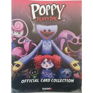 PREORDINE - DIRAMIX - POPPY PLAYTIME ALBUM - Raccoglitore + 1 bustina di card - OFFICIAL CARD COLLECTION (SCAD. 26.05.2026)