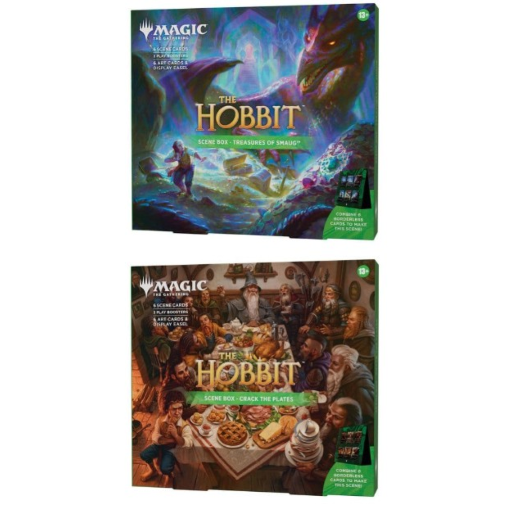 MAGIC THE GATHERING BOX SCENE - THE HOBBIT (4 SCENE) - ENG 14/08/2026