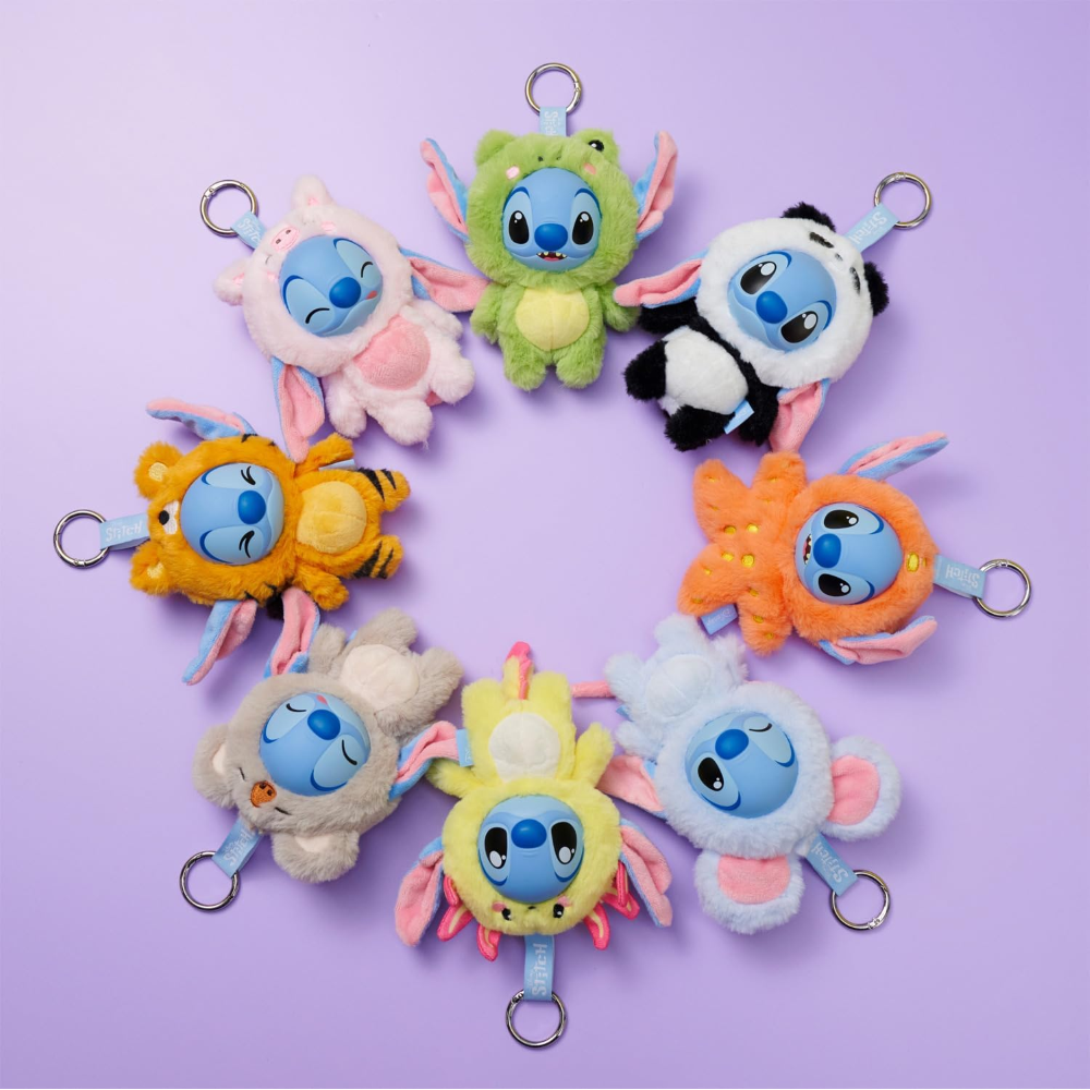 SIMBA - YUYUS BLIND BOX "Disney Stitch" clips 8 assortiti - cm.12 