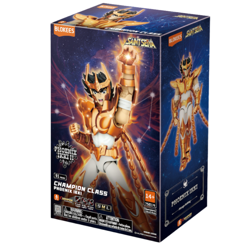 Blokees - Saint Seiya Champion Class 12 - 75014 Phoenix Ikki 12 Model Kit