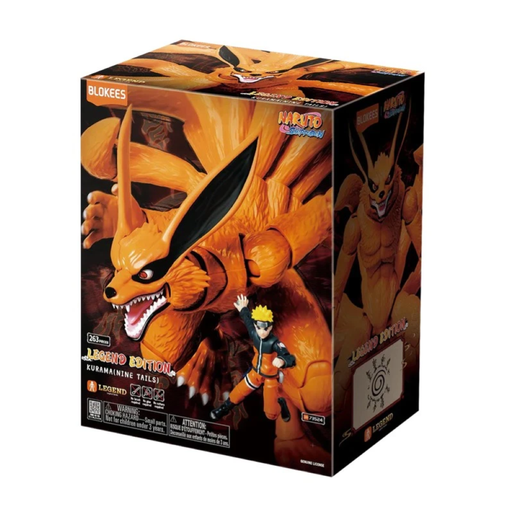 Blokees - Naruto Shippuden - Action Edition 01 - 73524 Kurama(Nine Tails) LE01 