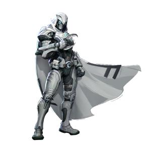 Blokees - Marvel Rivals - Champion Class 10 - 81121 Moon Knight Model Kit 