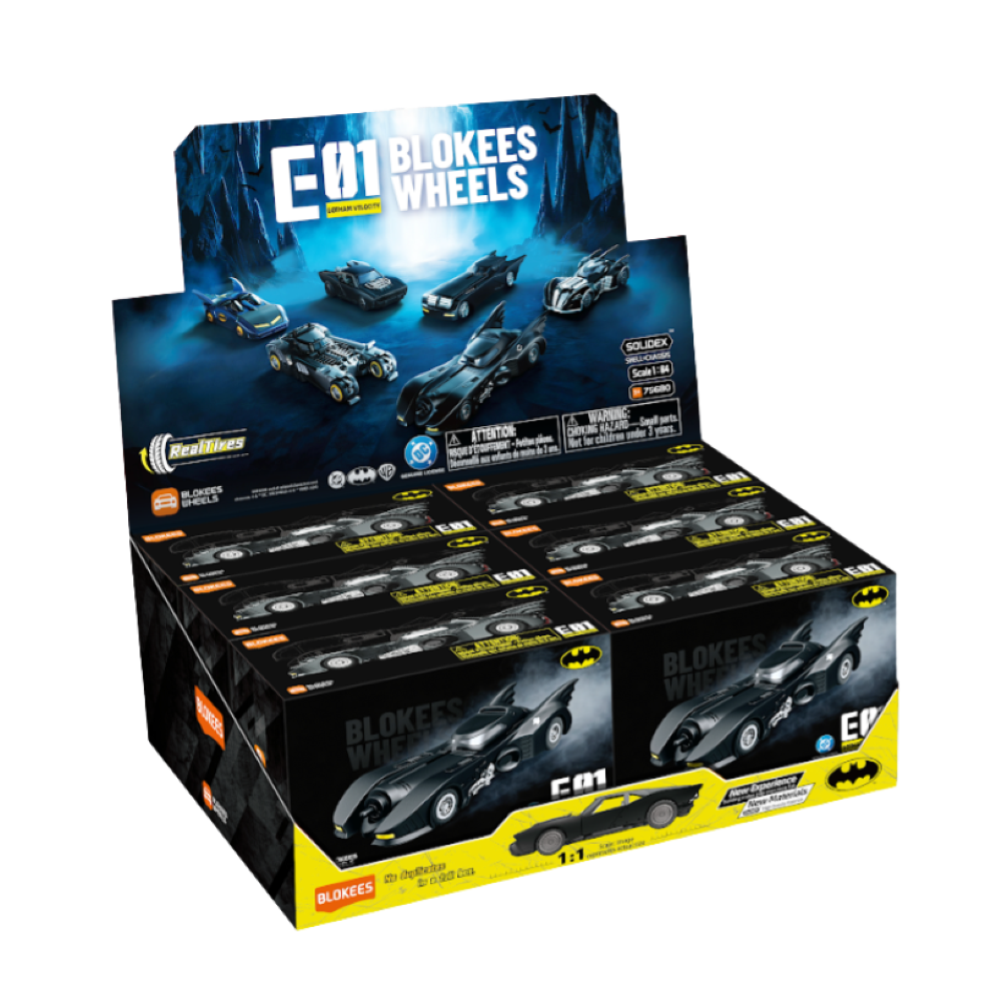 Blokees - Batman Blind Box - Wheels - 75680 Batman E01 