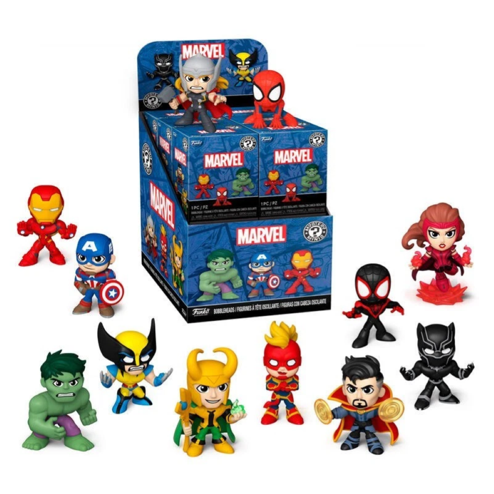 FUNKO POP 82501 MARVEL: NEW CLASSIC - VINYL FIGURE MYSTERY MINI BLIND BOX 8CM