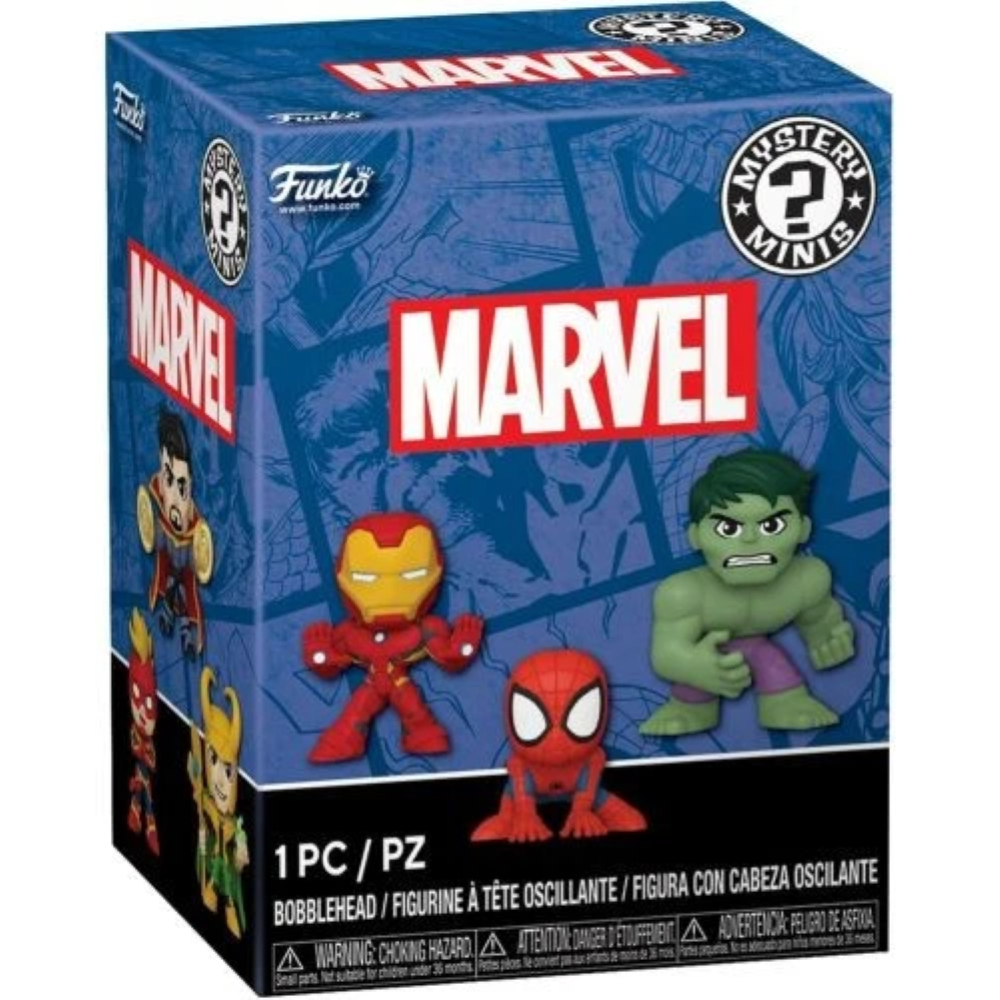 FUNKO POP 82501 MARVEL: NEW CLASSIC - VINYL FIGURE MYSTERY MINI BLIND BOX 8CM