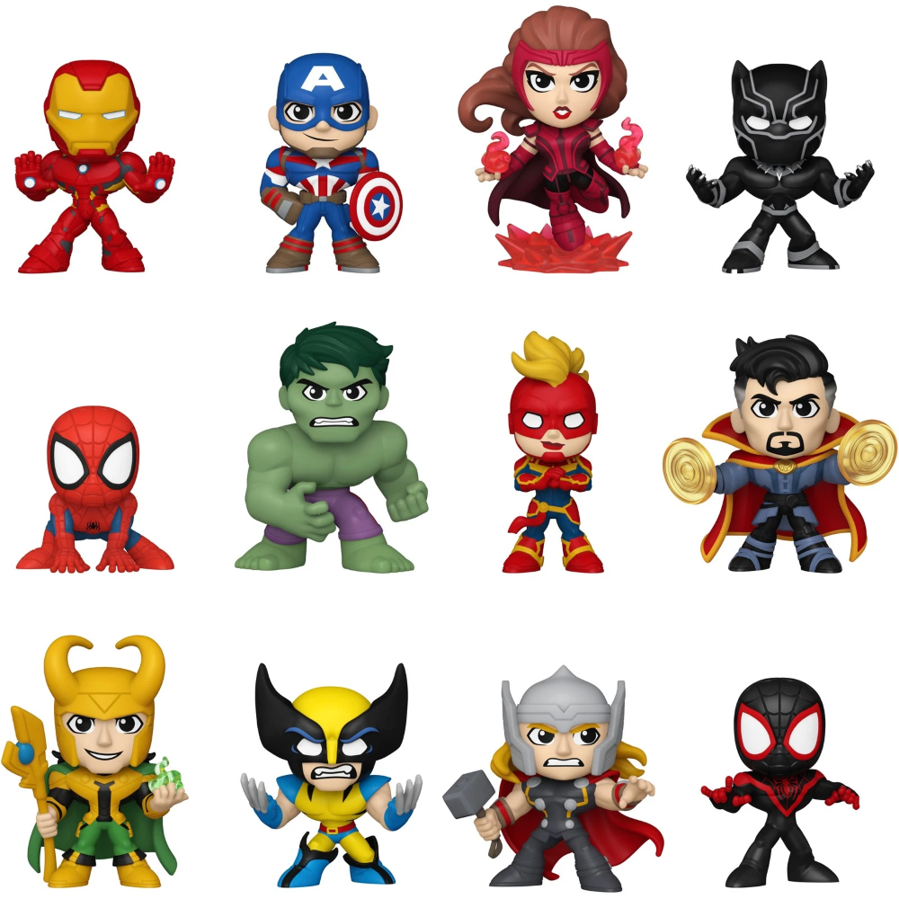 FUNKO POP 82501 MARVEL: NEW CLASSIC - VINYL FIGURE MYSTERY MINI BLIND BOX 8CM