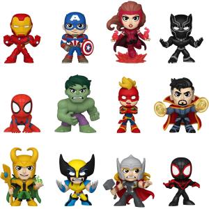 FUNKO POP 82501 MARVEL: NEW CLASSIC - VINYL FIGURE MYSTERY MINI BLIND BOX 8CM
