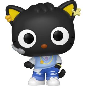 FUNKO POP SANRIO:HELLO KITTY S8 - VINYL FIGURE 142 CHOCOCAT (K-POP) 9CM 