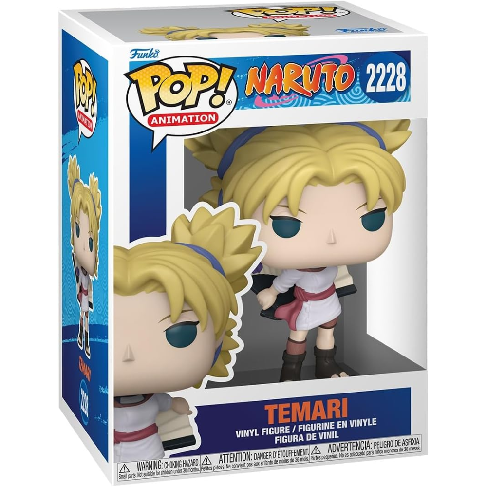 FUNKO POP NARUTO CLASSIC S2 - VINYL FIGURE 2228 TEMARI 9CM - 90617