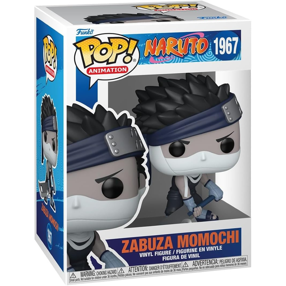 FUNKO POP NARUTO CLASSIC - VINYL FIGURE 1967 ZABUZA MOMOCHI 9CM 