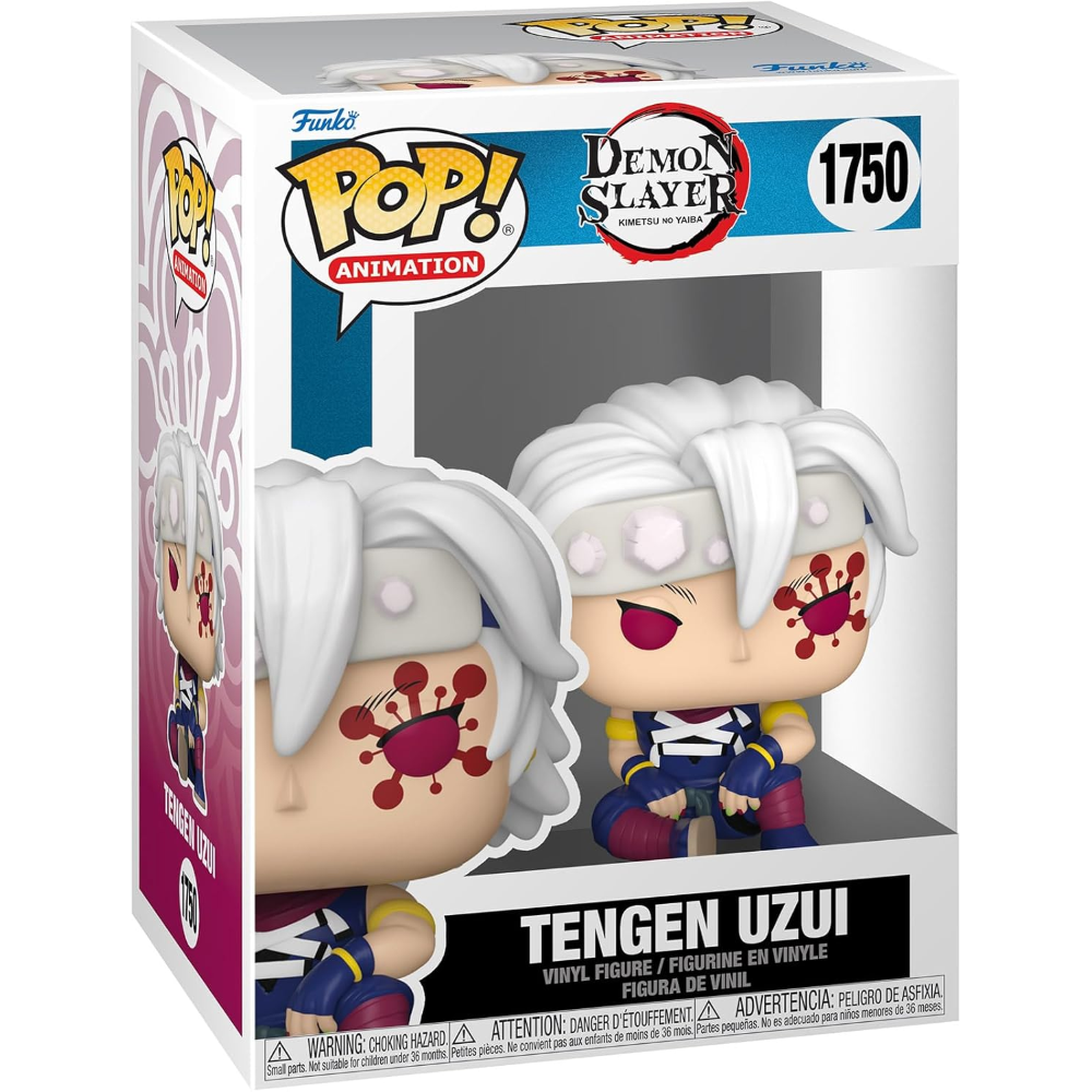 FUNKO POP DEMON SLAYER S2 - VINYL FIGURE 1750 TENGEN(FLASH BACK) 9CM 