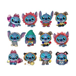 FUNKO POP 76081 DISNEY: STITCH COSTUME - MYSTERY MINI BLIND BOX - DISPLAY 12 PZ 