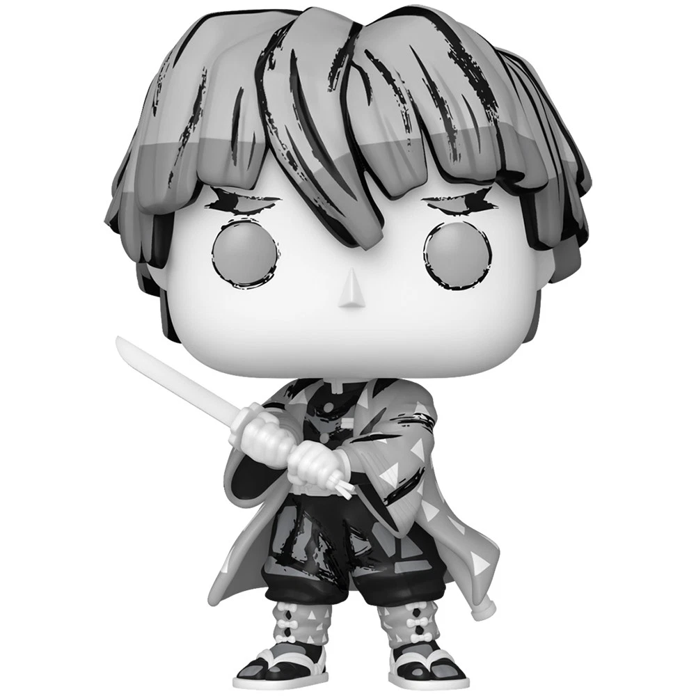 FUNKO POP DEMON SLAYER S3 - VINYL FIGURE 2192 ZENITSU AGATSUMA (SUMI-INK) 9CM 