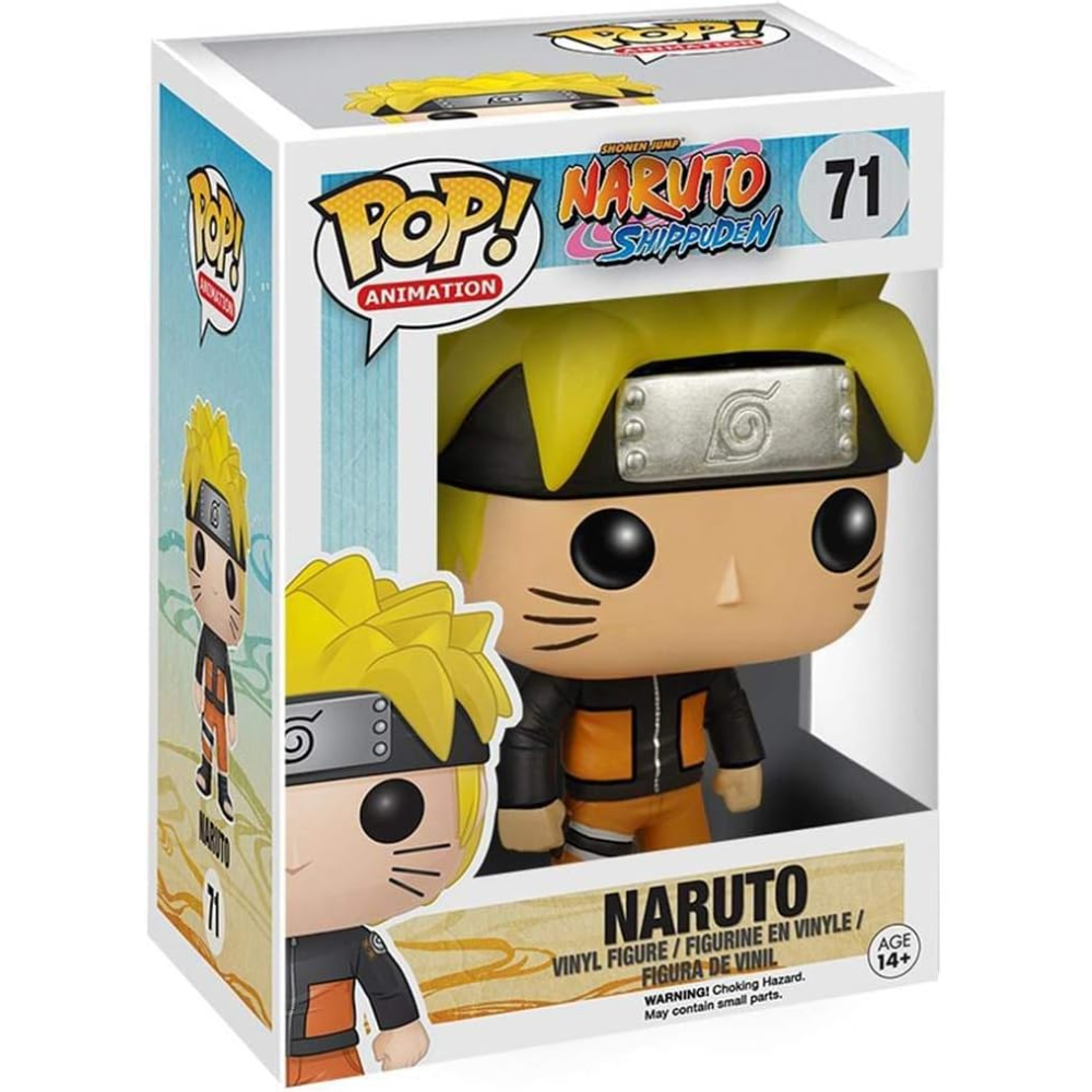 FUNKO POP NARUTO SHIPPUDEN - VINYL FIGURE 71 NARUTO 9CM - 6366
