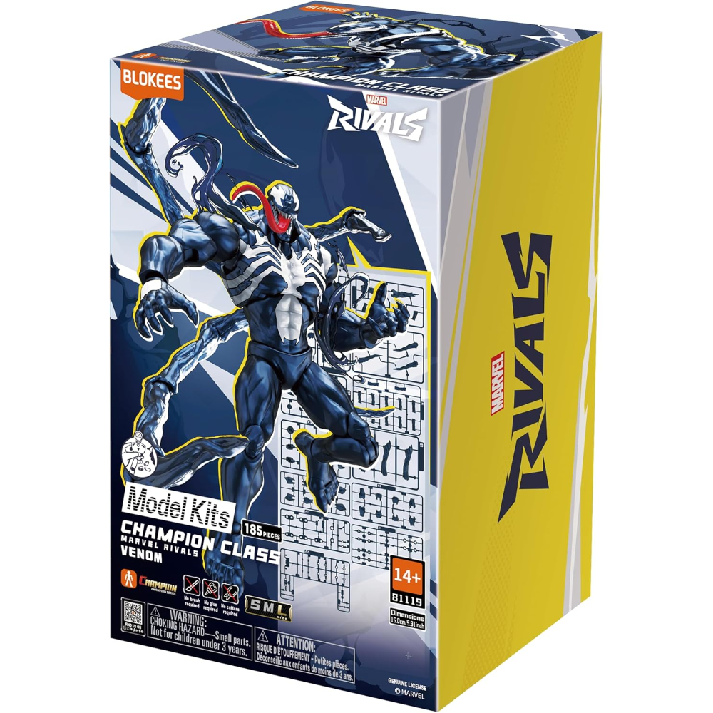 Blokees - Marvel - Champion Class 07 - 81119 Venom Model Kit 
