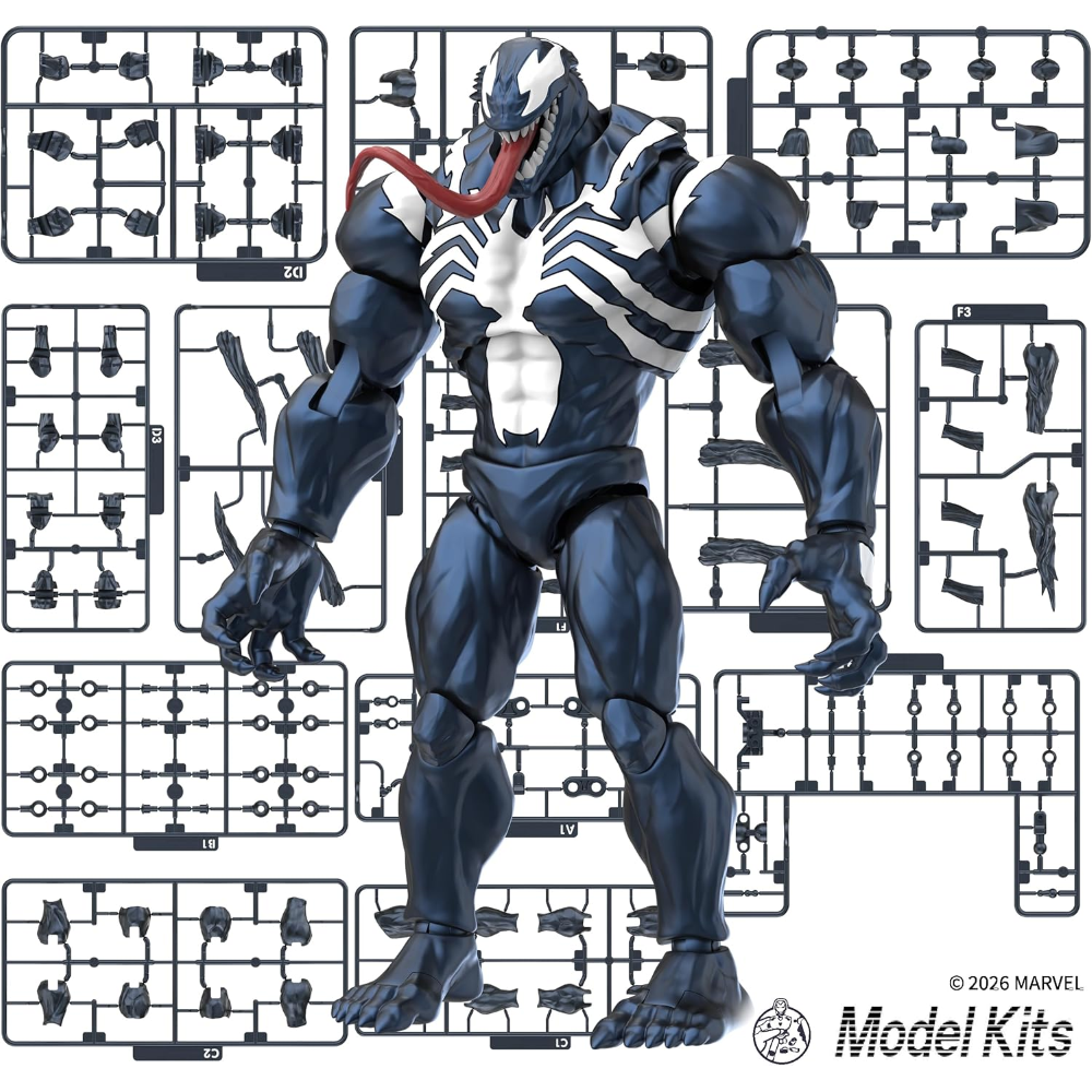 Blokees - Marvel - Champion Class 07 - 81119 Venom Model Kit 