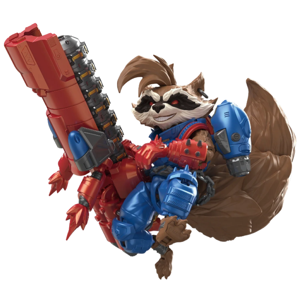 Blokees - Marvel - Champion Class 08 - 81120 Rocket Model Kit 