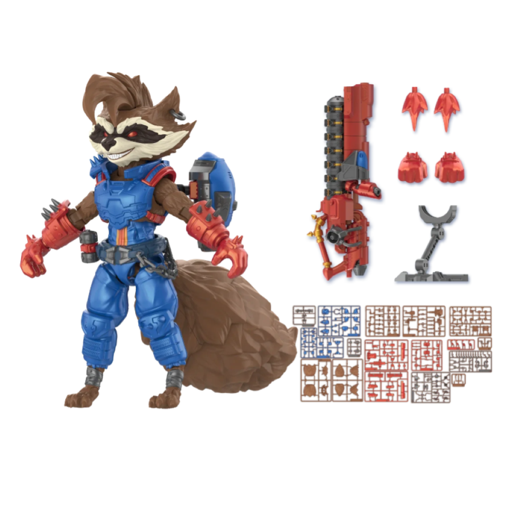 Blokees - Marvel - Champion Class 08 - 81120 Rocket Model Kit 
