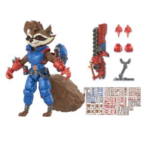 Blokees - Marvel - Champion Class 08 - 81120 Rocket Model Kit 
