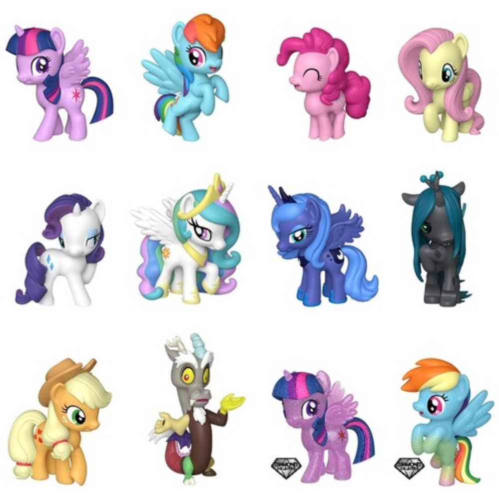 FUNKO POP 89588 MY LITTLE PONY - MYSTERY MINI BLIND BOX - DISPLAY 12PC CASE PACK 