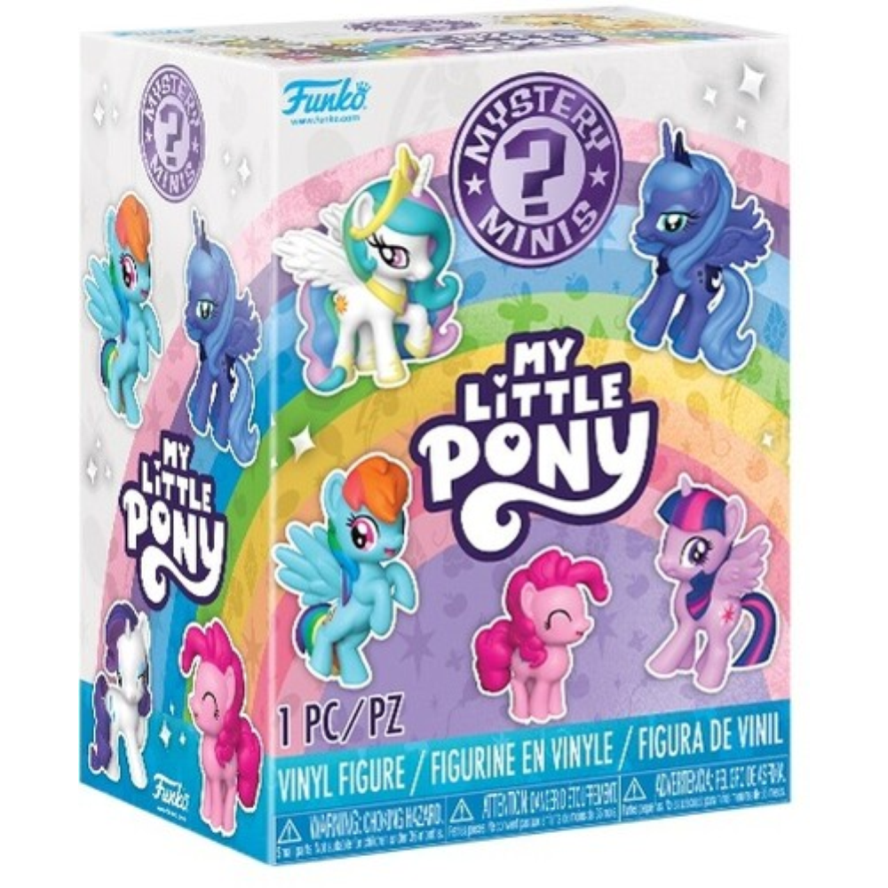 FUNKO POP 89588 MY LITTLE PONY - MYSTERY MINI BLIND BOX - DISPLAY 12PC CASE PACK 