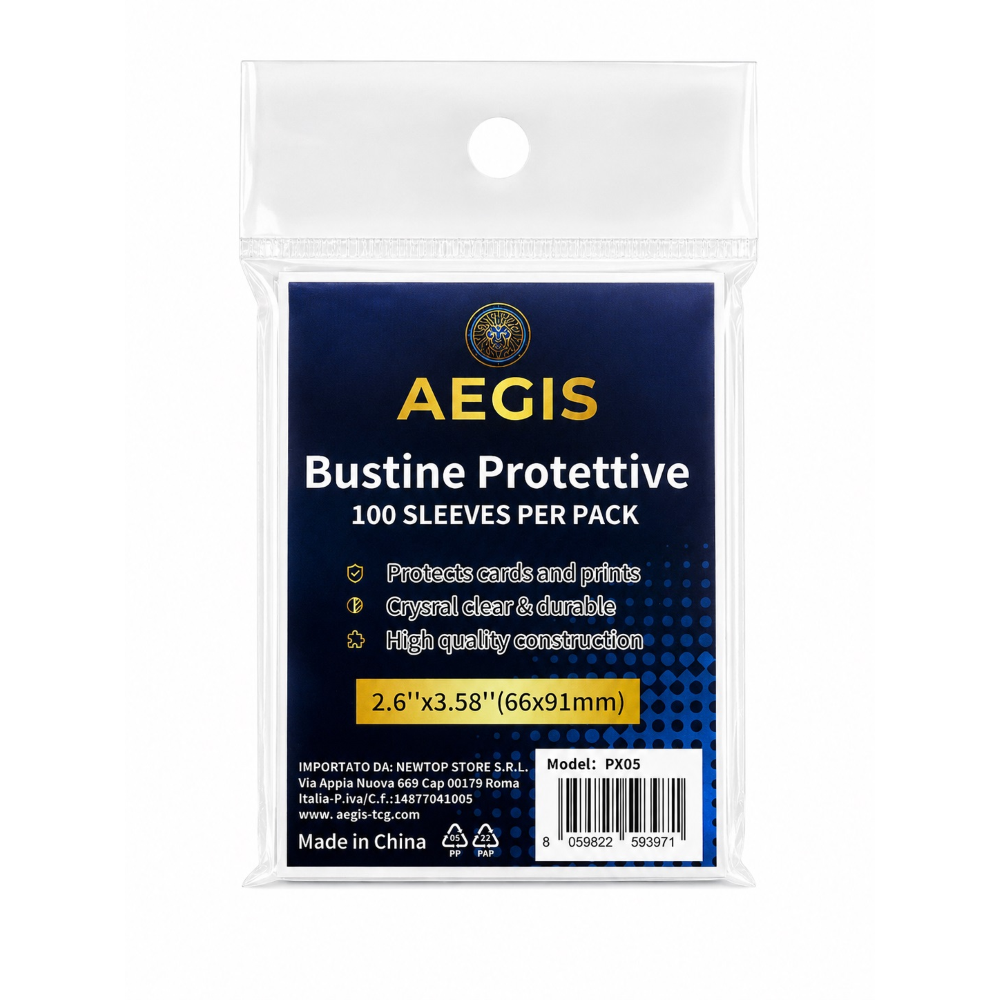 AEGIS BUSTINE PROTETTIVE 100 SOFT SLEEVES