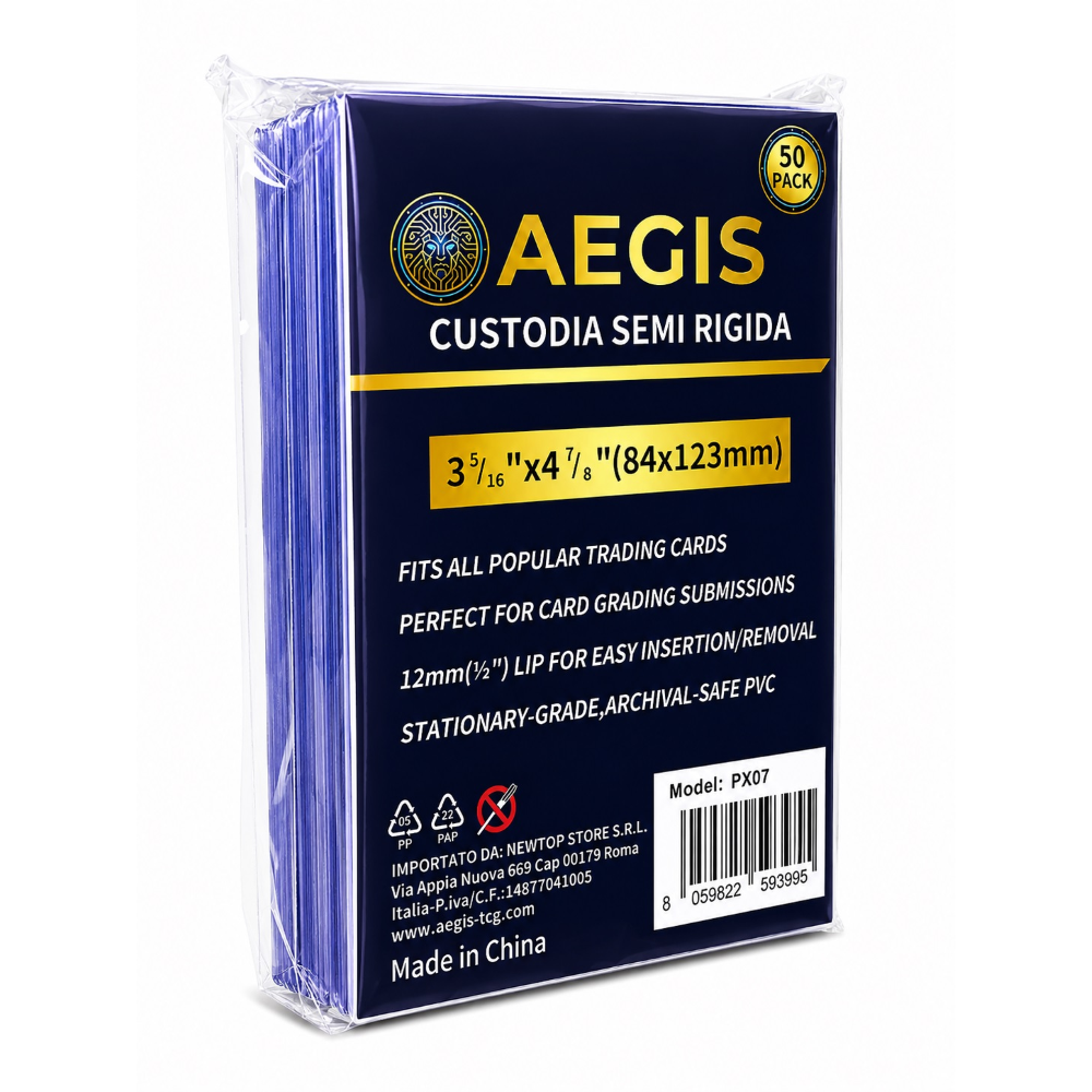 AEGIS CUSTODIA SEMI RIGIDA 50PZ PX07