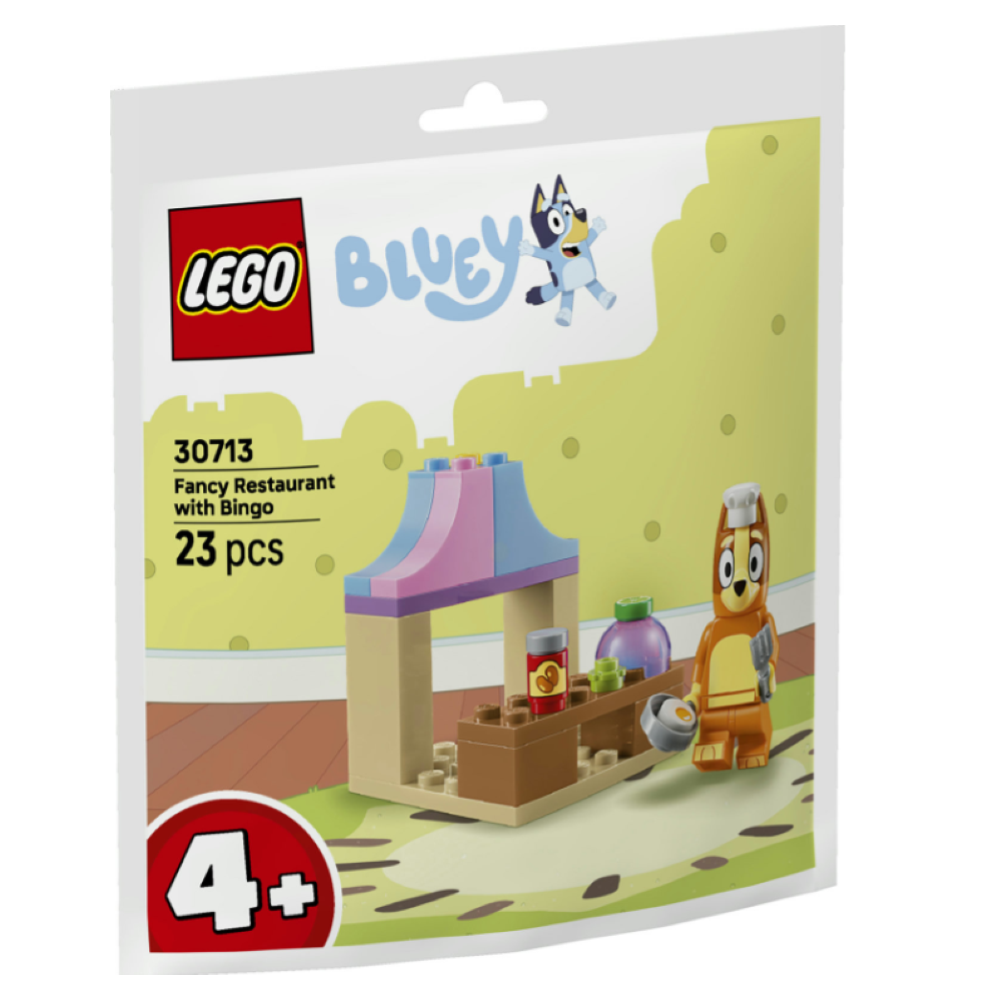 LEGO POLYBAG BLUEY - Al ristorante con Bingo 30713