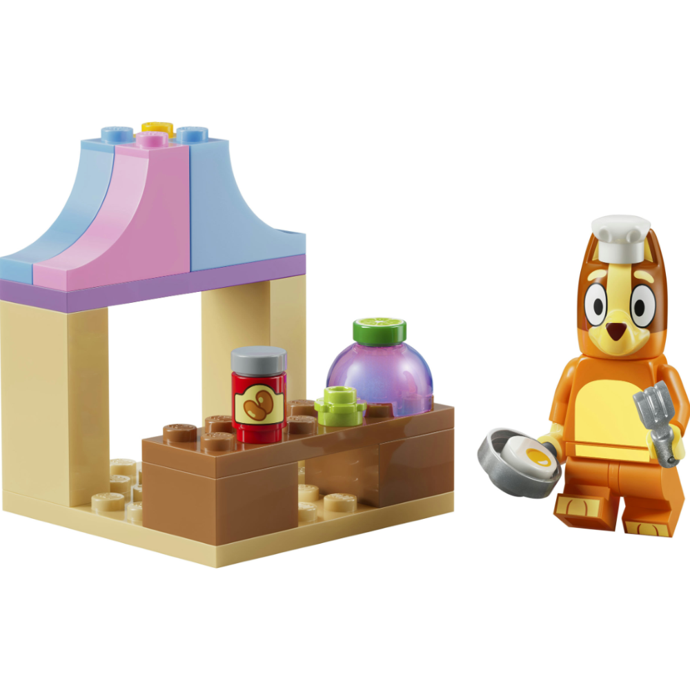 LEGO POLYBAG BLUEY - Al ristorante con Bingo 30713