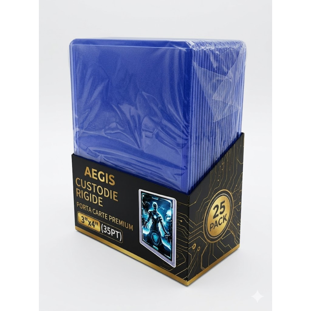 AEGIS CUSTODIE RIGIDE TOPLOADER 25PZ
