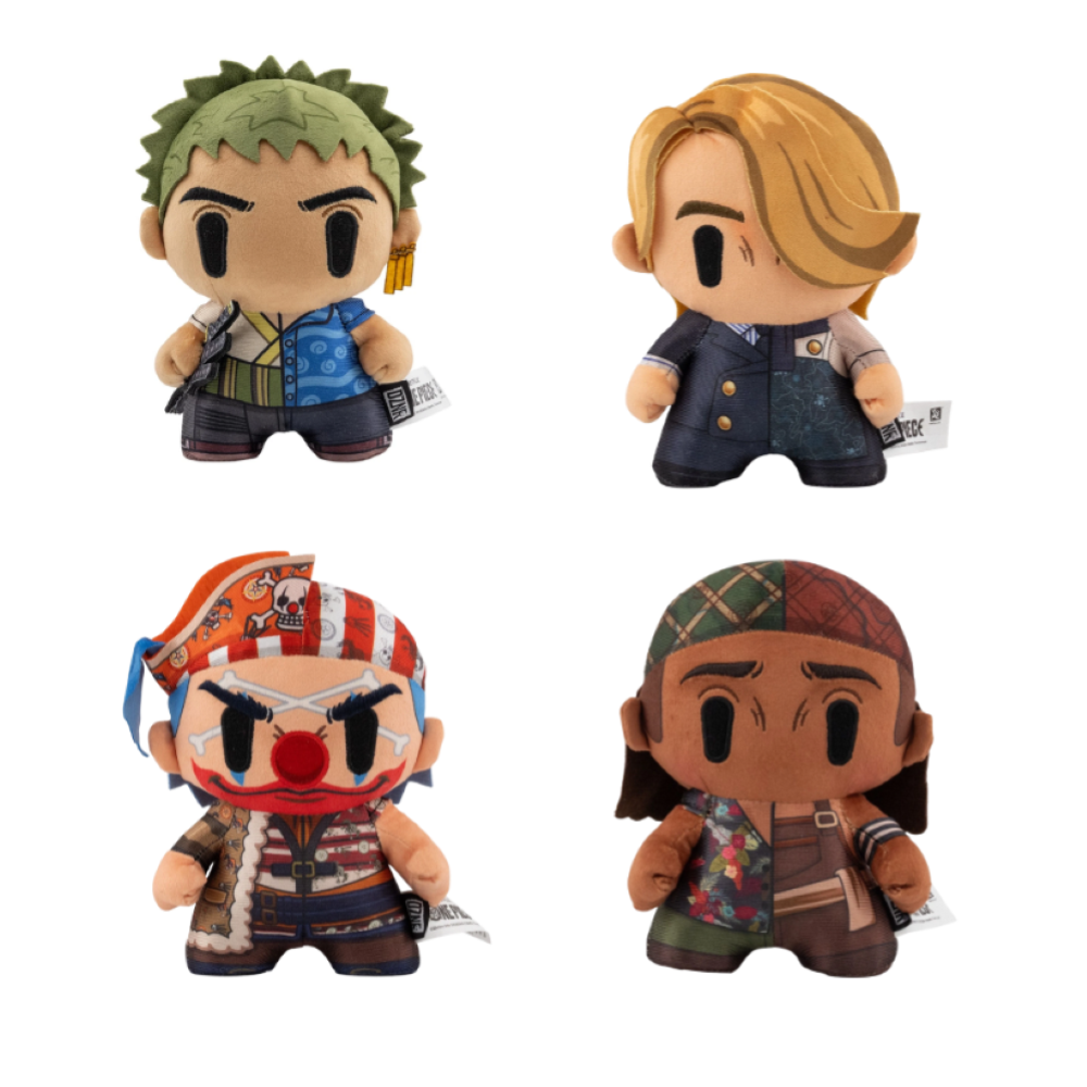 YuMe Window Box - DZNR - One Piece Netflix YuMe Dead or Alive Edition Assorted 19428 18CM