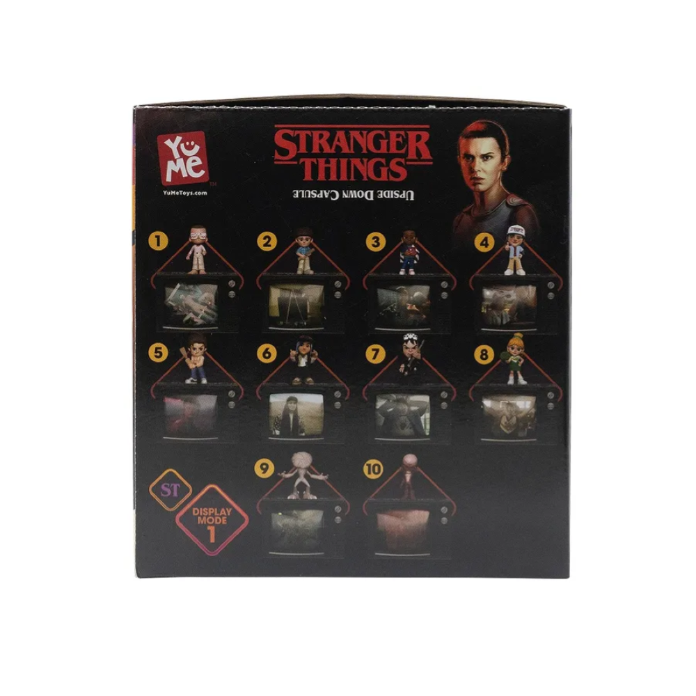 YuMe Blind Box - Stranger Things YuMe Capsule Series 2 - PDQ (12 Units) 19511 7CM