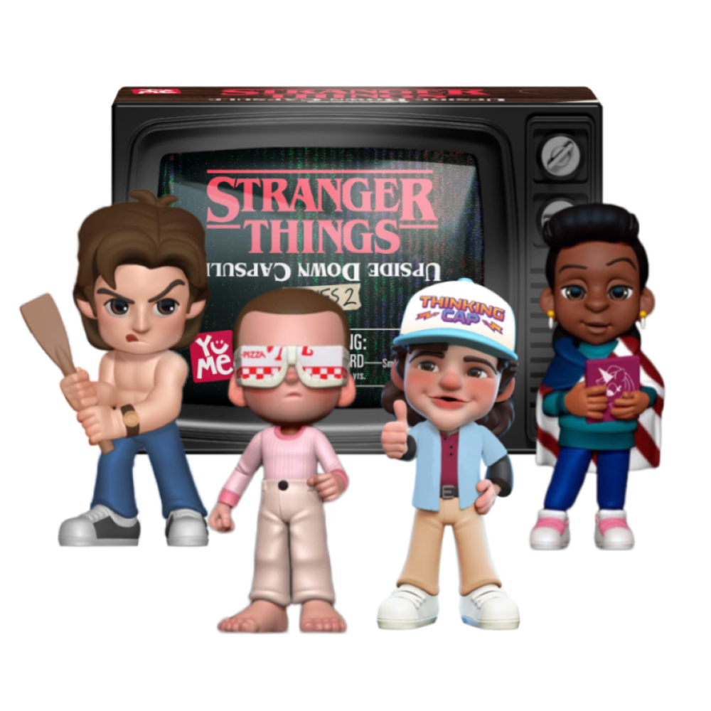 YuMe Blind Box - Stranger Things YuMe Capsule Series 2 - PDQ (12 Units) 19511 7CM