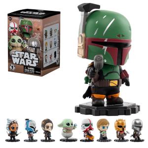 YuMe Blind Box - Cosbi - Star Wars Figurines Series 1 - PDQ (8 Units) 15436 