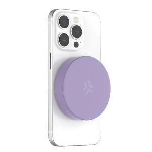 CELLY - 5W CIRCLE POWERBANK MAGSAFE 3000 MAH - VIOLET