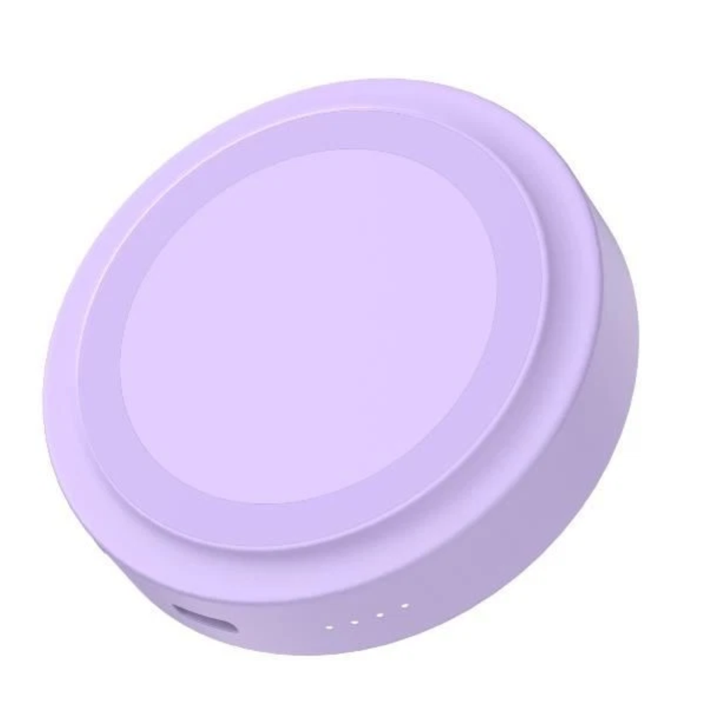 CELLY - 5W CIRCLE POWERBANK MAGSAFE 3000 MAH - VIOLET