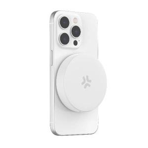 CELLY - 5W CIRCLE POWERBANK MAGSAFE 3000 MAH - WHITE