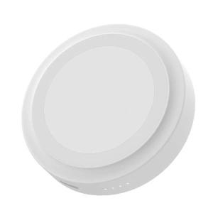 CELLY - 5W CIRCLE POWERBANK MAGSAFE 3000 MAH - WHITE
