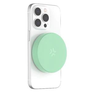 CELLY - 5W CIRCLE POWERBANK MAGSAFE 3000 MAH - GREEN